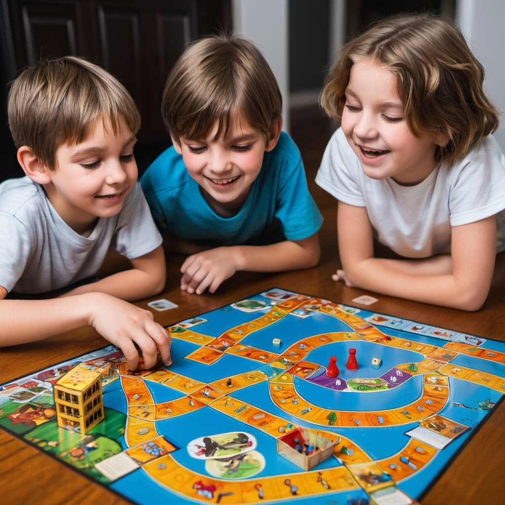 fun and play gifts kids board game