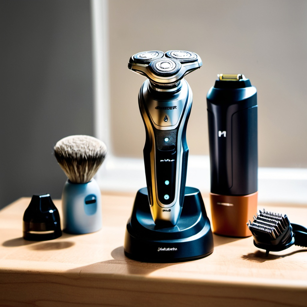 beauty and wellness gift ideas electric shaver