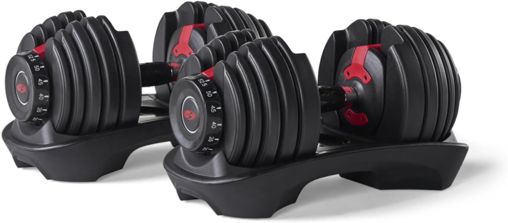Adjustable Dumbbells