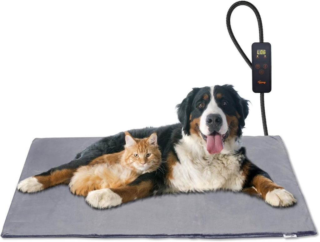 pet gifts heated mat