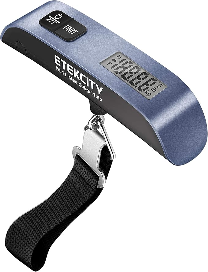 Travel luggage scale
